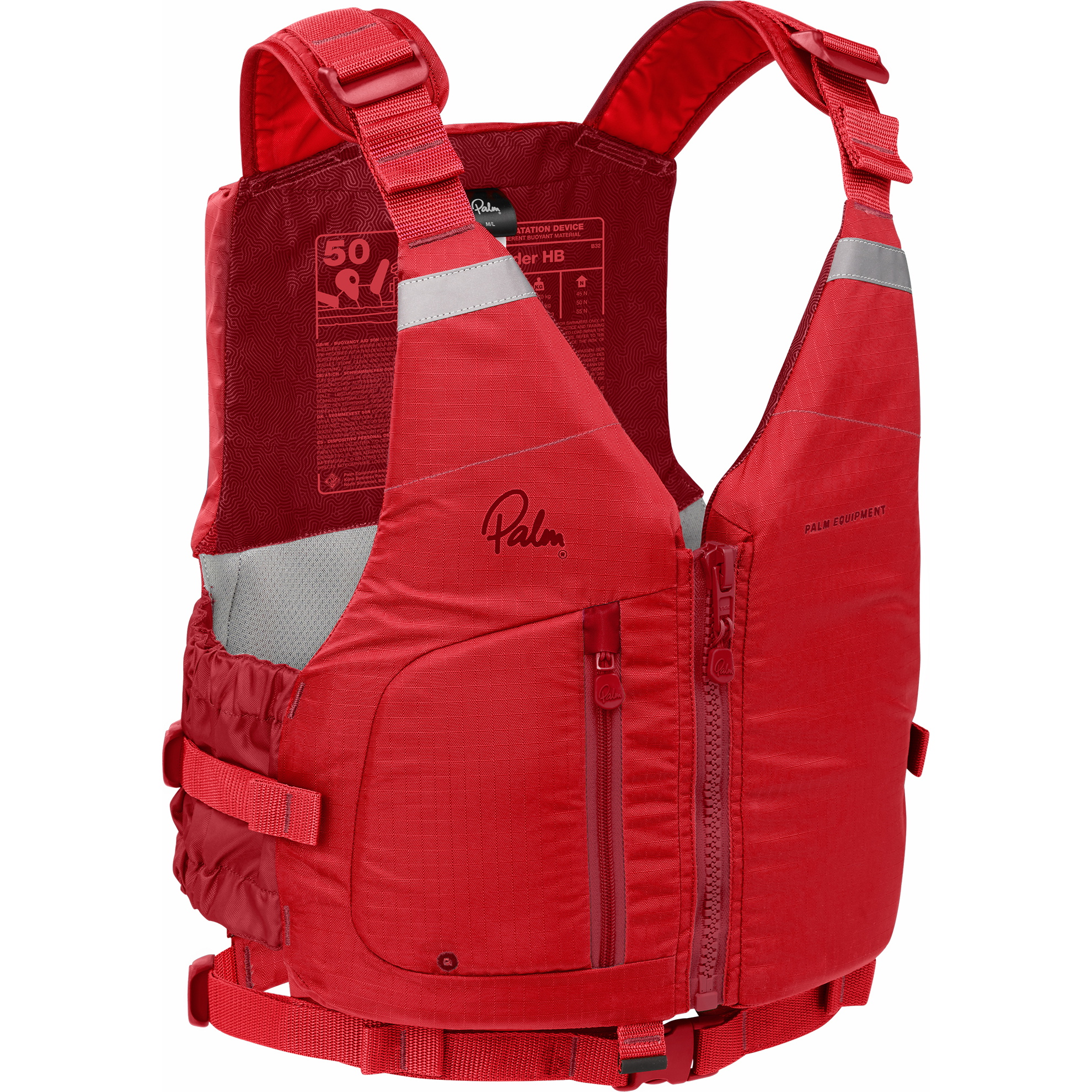 2026 Palm Meander Highback 50N Buoyancy Aid 12643 - Flame